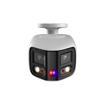 IPC-PFW3849S-A180-AS-PV - 2x4MP TiOC Duo Splicing Fixed-focal Bullet WizSense Network Camera