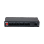 PFS3009-8ET1GT-96 - 9-Port Unmanaged Desktop Switch with 8-Port PoE