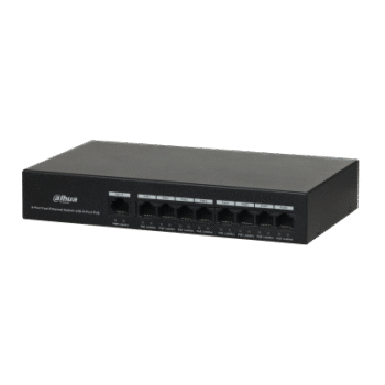 PFS3009-8ET-65 - 8-Port PoE Switch (Unmanaged)