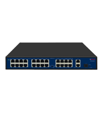 CP-DNW-HPU24G2F1-30-V2 - 27 Ports Switch with 24 PoE Ports & 2 Gigabit + 1 SFP Uplink Port
