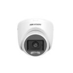 Clocite Hikvision 3K (5MP) Dome Indoor Camera [Color Night Vision + Built-in Audio MIC + Smart Dual Light + Motion Detection] BNC/DC Connector