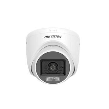 Clocite Hikvision 3K (5MP) Dome Indoor Camera [Color Night Vision + Built-in Audio MIC + Smart Dual Light + Motion Detection] BNC/DC Connector