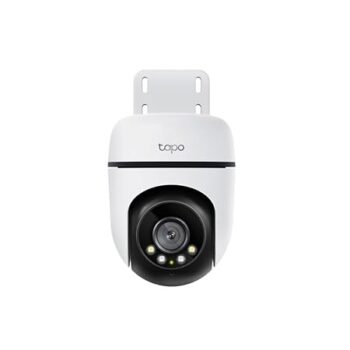 TP-Link Tapo C500 Outdoor Pan/Tilt Home Security WiFi Smart Camera | 2MP 1080p Full HD Live View | 360° Visual Coverage | Night Vision | Support Alexa and Google Assistant | 2-Way Audio