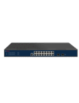 CP-ANW-GPM16F2-N24 - 16 Port Managed PoE Switch with 2 SFP Uplink Ports