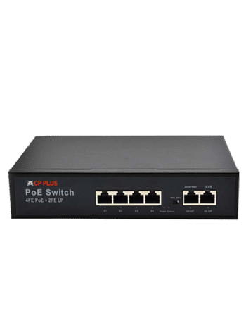 CP-SAVW-HPU4H2-65 - 10/100 4 PoE Ports with 2 10/100 Mbps Uplink Ports