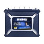 Luminous Ultra Charge UCTT-28066 Battery for Home, Office & Shops | 250 Ah Tall Tubular | Easy Installation | Durable and Reliable Inverter Battery | Minimum Maintenance | with 66 Months Warranty