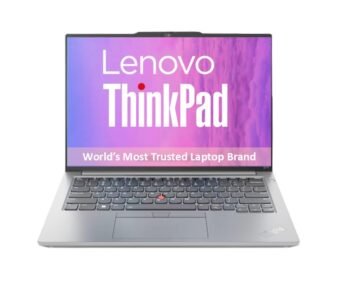Lenovo ThinkPad E14 Intel Core i7 13th Gen 14" WUXGA IPS 300 Nits Thin and Light Laptop (16GB RAM/512GB SSD/DOS/Backlit Keyboard/Fingerprint/Arctic Grey/ 1Y Onsite/1.41 kg), 21JKS1FR00