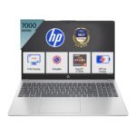 HP 15, AMD Ryzen 3 7320U (8GB LPDDR5, 512GB SSD) FHD, Anti-Glare, Micro-Edge, 15.6"/39.6cm, Win 11, Office 21, Silver, 1.59kg, fc0154AU, AMD Radeon Graphics, 1080p FHD Camera Laptop
