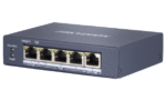 DS-3E0505HP-E - 5-Port Gigabit Unmanaged Hi-PoE Switch