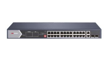 DS-3E0528HP-E - 28-Port Gigabit Unmanaged Hi-PoE Switch