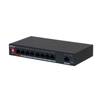 DH-PFS3009-8ET- 96  - 8-Port PoE Switch (Unmanaged)