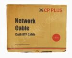 CP PLUS CAT6 4 Pair UTP (Reel) 305 Meter Ethernet Cable for Printer, Smartphone, Router, White