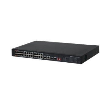 PFS3226-24ET-240 - 26-Port Unmanaged Switch with 24-Port PoE