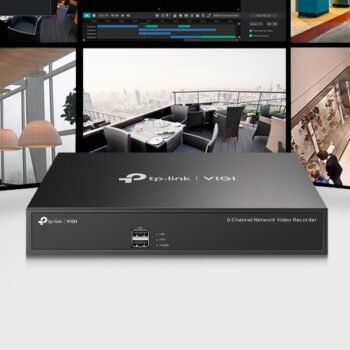 VIGI NVR1008H - VIGI 8 Channel Network Video Recorder